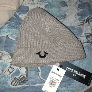 True religion beanie